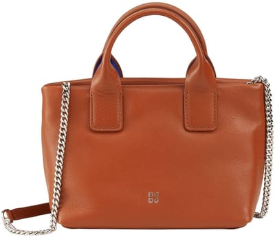 DuDu Ibiza Handtas Leder 22 cm - Dames - cinnamon