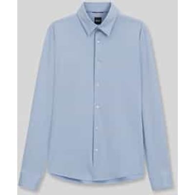 slim fit zakelijk overhemd met kentkraag