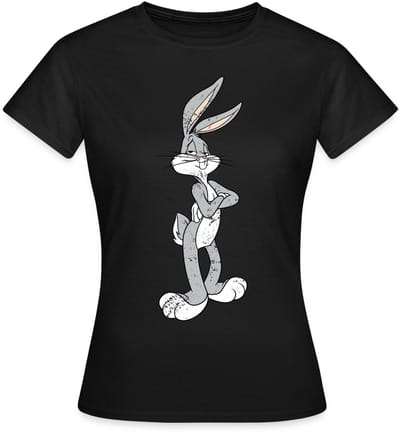 Looney Tunes Bugs Bunny Vintage T-Shirt Dames