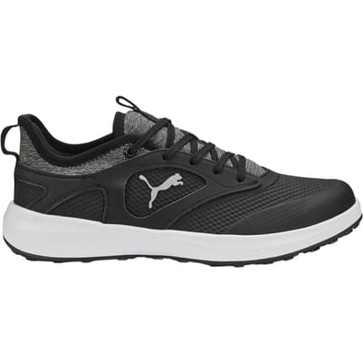 Puma Ignite Malibu golfschoenen zonder spikes voor dames (Zwart/Zilver)