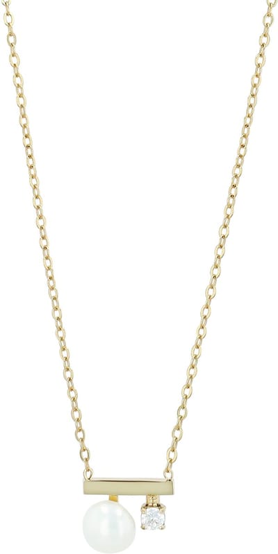 AKZENT Akzent damesketting met hanger waterbestendig