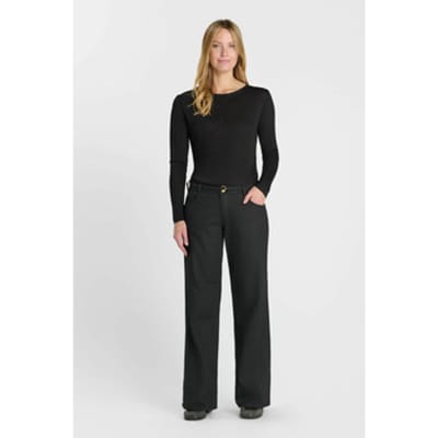 Jeans Le Temps des Cerises Jeans loose, wijd , lengte 34