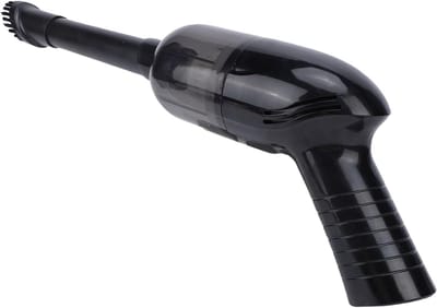 Draagbare Autostofzuiger - Handstofzuiger Auto - Interieur Reinigen - 9000 Pa Zuigkracht - 20 x 9 cm - Zwart