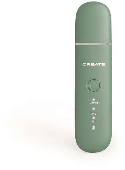 CREATE - 4-in-1 ultrasone gezichtsreiniger met EMS-technologie - SONIC PURE SKIN 4 in 1