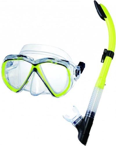 IST Sports Martinique - Snorkelset - Volwassenen - Siliconen - Goede Pasvorm