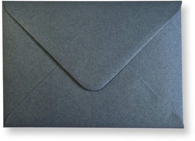 Cards & Crafts 50 Luxe enveloppen - C6 - Zilver - 110grams - 162x114mm