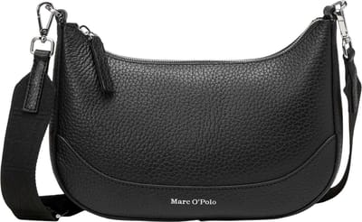 Marc O'Polo Schoudertas Bulan Crossbody Bag Black Zwart