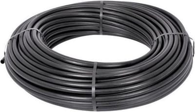 LDPE Tyleenslang - 16 mm x 1.5 mm - 100 meter - Zwart - Werkdruk 6,3 bar