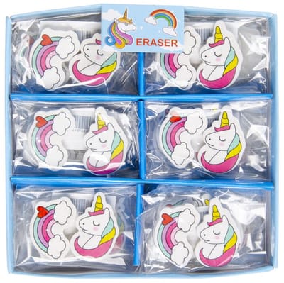 Duckiez Gum Eenhoorn/Regenboog - 1 stuk