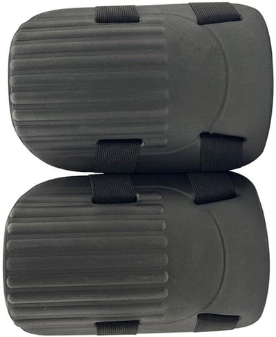 Tuin Kniebeschermer - Knielmat Kussen - Comfortabel Tuinieren - Antislip Textuur - 20.5 x 16 cm - Grijs