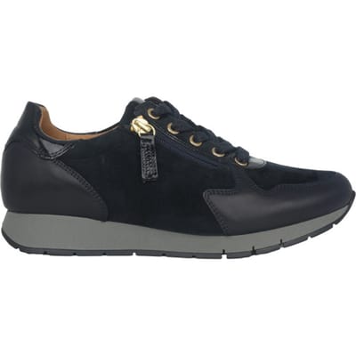 Gabor 52.488.36 - dames sneaker - Blauw - maat 40 (EU) 6.5 (UK)