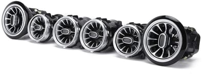 ONF3 - W213 Air Vent Ambient Light - 64 kleuren sfeerverlichting - Plug and Play - vervangingskit voor E-Class W213 C238 - voor interieurstyling