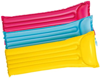 Intex 59703 – Luchtbed voor in het water – 183 x 69 cm – Blauw
