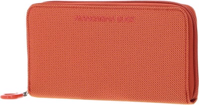MANDARINA DUCK Portemonnee MD20 Zip Wallet Marmalade Koraalrood