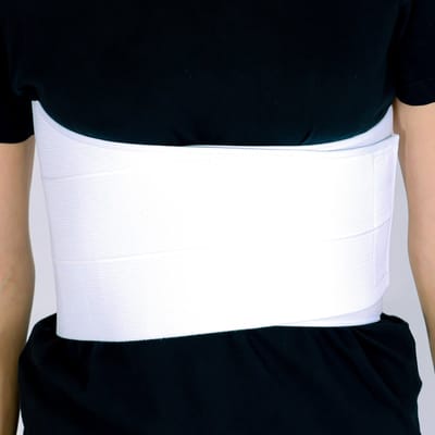 BraceID Elastische Ribbrace Vrouw-One size