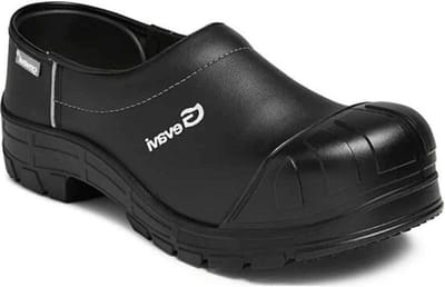 Gevavi Nordic Gesloten Flex PU S3 Schoenklomp Zwart Heren