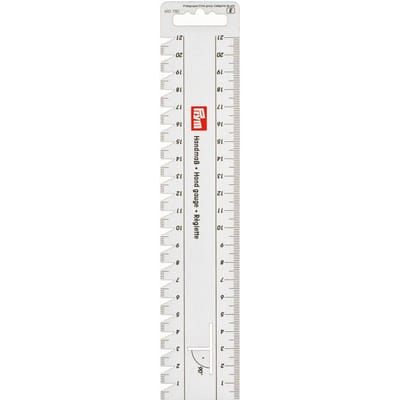 Prym handmaat, ca. 23 x 4,5 cm