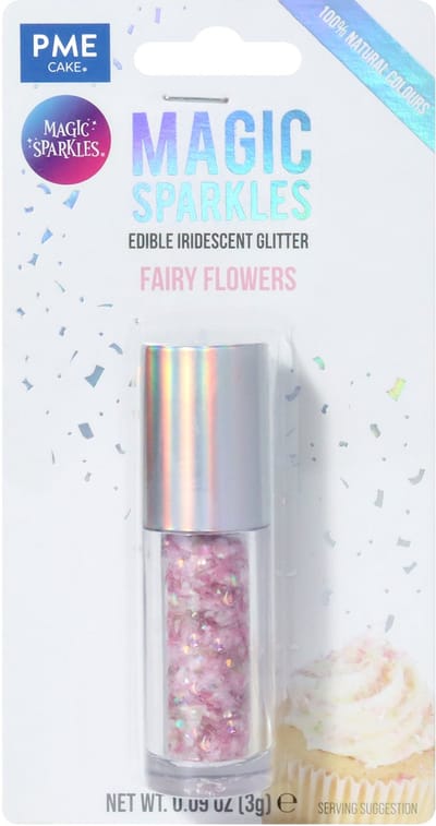 Magic Sparkles Edible Glitter – Fairy Flowers (3g)