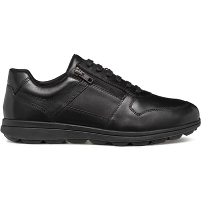 GEOX SPHERICA EC12 HEREN Sneakers - ZWART - Maat 46