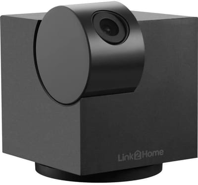 Wi-Fi-camera - LINK2HOME - Gemotoriseerd - HD 1080P - Nachtzicht - IP65 - Wit