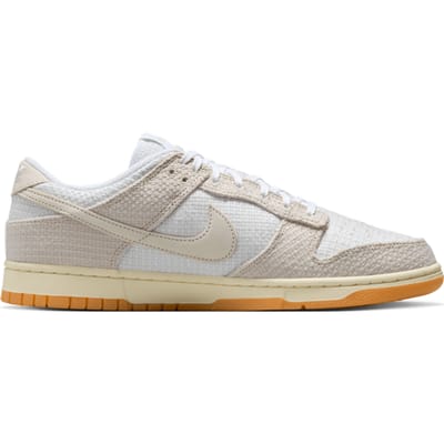 Nike Dunk Sneakers Heren - Grijs - Maat 40 - Leer