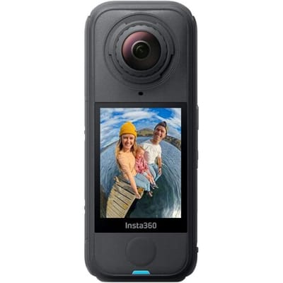 Insta360 X4 Air - Lichtgewicht 165 g 8K 360°-camera, onzichtbaar selfiestick-effect, verwisselbare lenzen, eerst opnemen en later kadreren, ingebouwde