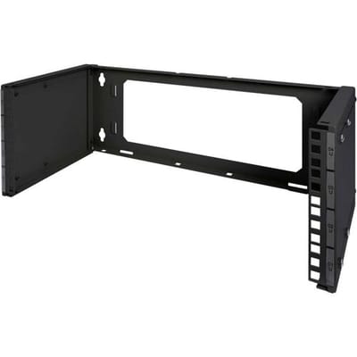 Digitus DN-19 PB-4U-SW 19inch-rasterprofiel (b x h x d) 505 x 195 x 250 mm 4 HE Zwart (RAL 9005)
