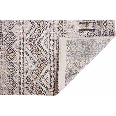 Louis De Poortere Vloerkleed 140 cm x 200 cm 9114 Kilim Medina White