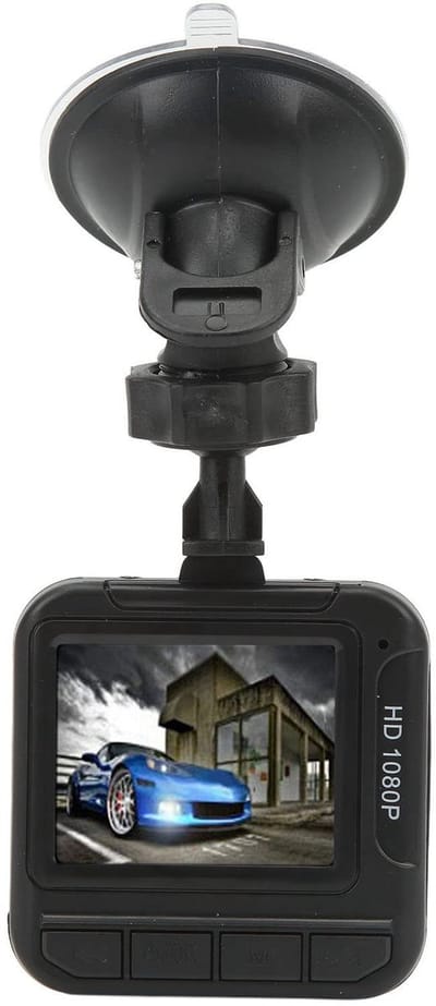 Dailygoody - Dash Cam - Auto Recorder - 1080P HD - 1.6 inch Scherm - Loop Recording - Geschikt voor Auto - Kleurenscherm