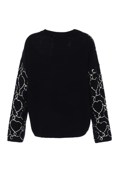 Faina Jumper Dames zwart