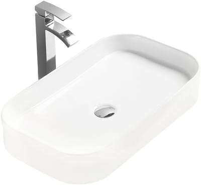 Mexen Alessia opbouw wastafel 75 x 38 cm, wit - 21577500