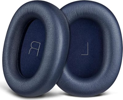 Dailygoods - SOULWIT Vervangende oorkussens voor JBL Tour One M3 draadloze hoofdtelefoon, earpads cushions met zacht proteïneleer en traagschuim met hoge dichtheid
