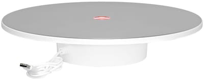 Dailygoods - Draaibare LED-displaystandaard voor Beeldjes en Sieraden