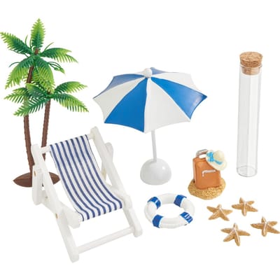 Miniatuurcadeauset "Strandvakantie"