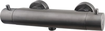 Wiesbaden Caral Cool Touch thermostatische douchemengkraan gunmetal
