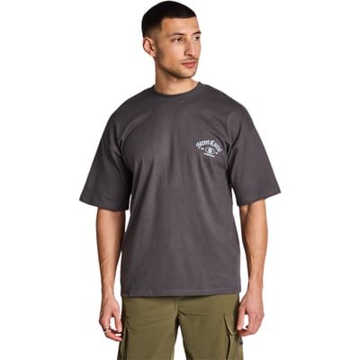Street Cartel Cupid T-shirts Heren - Grijs - Maat XS - Katoen Jersey