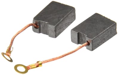 GEKO Koolborstel 8x15x20mm - Geschikt voor Ferm 230 slijper - Duurzaam en Betrouwbaar - 10 stuks