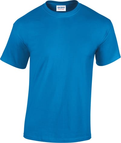 Gildan Heavy Cotton™Classic Fit Adult T-shirt GI5000 - Sapphire - L