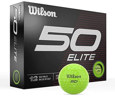 Vijftig Elite Golfballen - 12 Stuks voor Optimale Afstand en Zachtgevoel