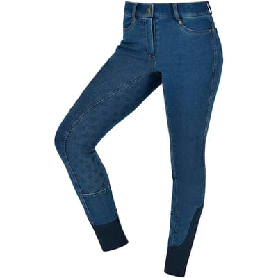 Jeans rijbroek met full grip voor kinderen Dublin Shona