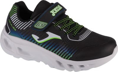 Joma Aquiles Jr 2401 JAQUIW2401V, voor een jongen, Zwart, Sneakers,Sportschoenen, maat: 28