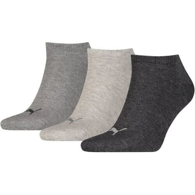 Puma - Unisex Sneakersokken - 3 Pack - Maat 35-38