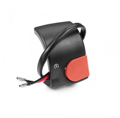 rechts commodo tnt voor scooter mbk 50 nitro nieuw
