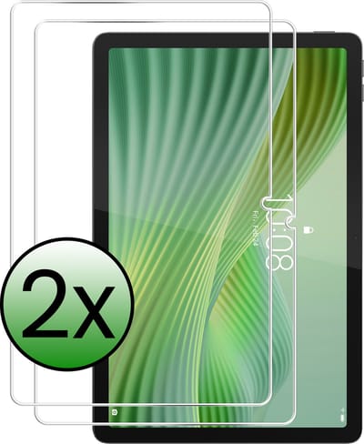 Screenprotector - 2 Stuks Geschikt voor Lenovo Tab 10.1 inch - Extra Sterk - Beschermglas - Gehard Glas - Tempered Glass - Screen Protector