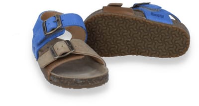 Bopy Jongens Sandaal Cognac/jeans | Maat: 27