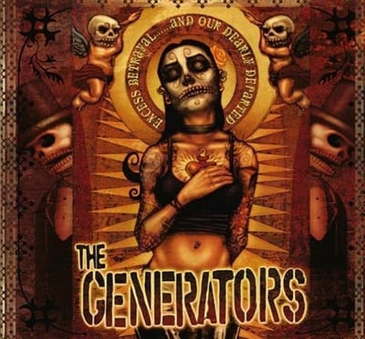 Generators - Excess, Betrayal...And Our Dearly Departed (LP)