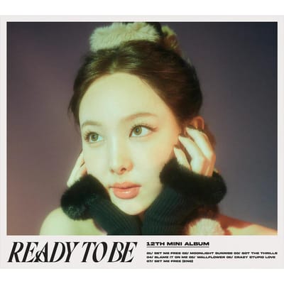 Album TWEEMAAL KLAAR OM 12e Mini Album DIGIPACK-versie te zijn NAYEON