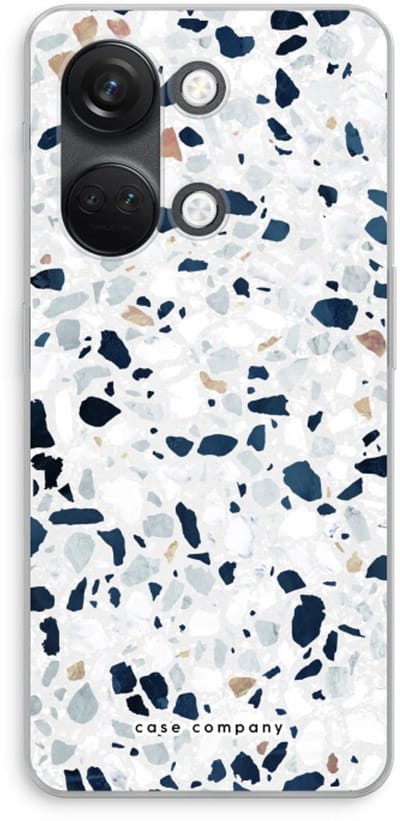 Case Company® - Hoesje geschikt voor OnePlus Nord 3 hoesje - Terrazzo N°1 - Soft Cover Telefoonhoesje - Bescherming aan alle Kanten en Schermrand