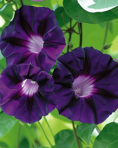 2 sets - Klimmende Winde Zaden Grandpa Ott Ipomoea Purpurea Eenjarig