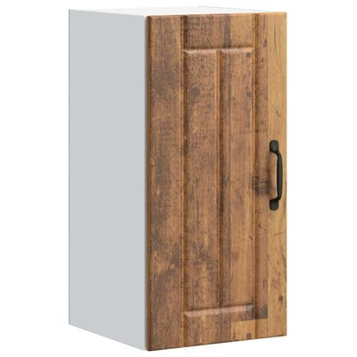 vidaXL - Keukenbovenkast - Lucca - bewerkt - hout - oud - houtkleurig